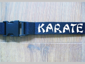 Karate textilná šnúrka na krk ( kľúče ) materiál 100% polyester